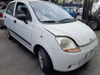 Veículo de Sucata chevrolet matiz s do ano 2001 alimentado f8cv