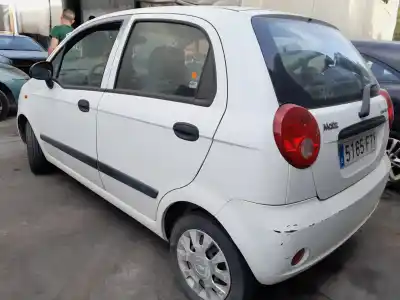 Veículo de Sucata chevrolet matiz s do ano 2001 alimentado f8cv