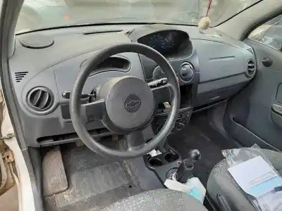 Veículo de Sucata chevrolet matiz s do ano 2001 alimentado f8cv