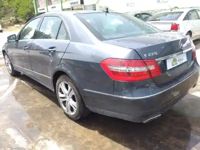 Véhicule à la ferraille MERCEDES-BENZ CLASE E (W212) E 220 CDI / BLUETEC (212.001, 212.002) de l'année 2012 alimenté OM651924
