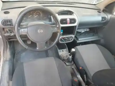 Scrapping Vehicle opel corsa c blue line of the year 2004 powered z13dt