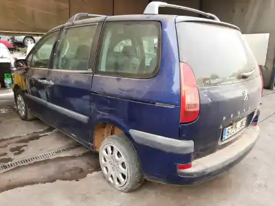 Veicolo di demolizione peugeot 807 sr pack dell'anno 2001 alimentato rht