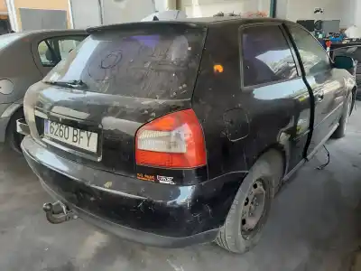 Veículo de Sucata audi a3 (8l) 1.9 tdi do ano 2001 alimentado asz