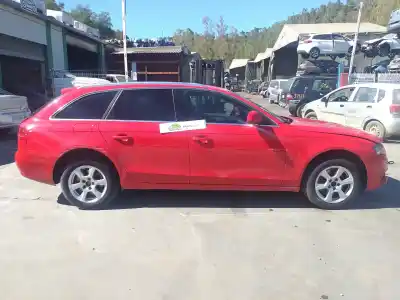 Утилизация автомобиля audi a4 avant (8k5) (2008) básico года 2008 питание cdhb
