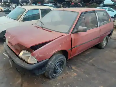 Veículo de Sucata citroen ax 1.1 do ano 2001 alimentado h1