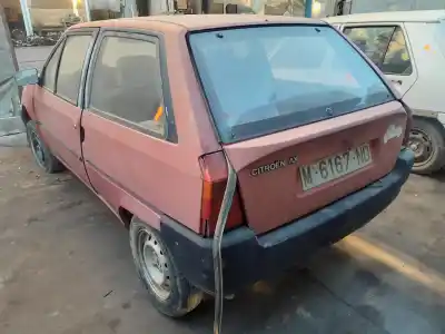 Veículo de Sucata citroen ax 1.1 do ano 2001 alimentado h1