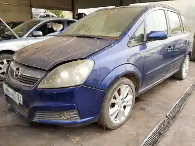 Scrapping Vehicle opel zafira b enjoy of the year 2006 powered z19dt
