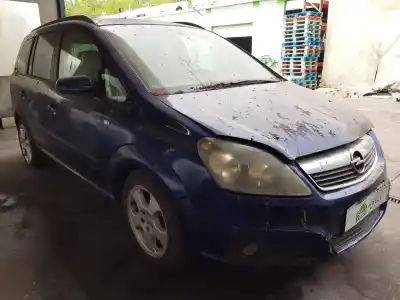 Scrapping Vehicle opel zafira b enjoy of the year 2006 powered z19dt