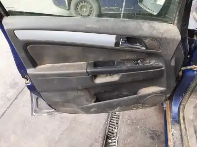 Scrapping Vehicle opel zafira b enjoy of the year 2006 powered z19dt