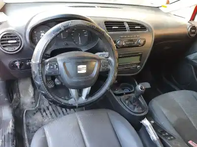 Veículo de Sucata seat leon (1p1) reference do ano 2010 alimentado cayc