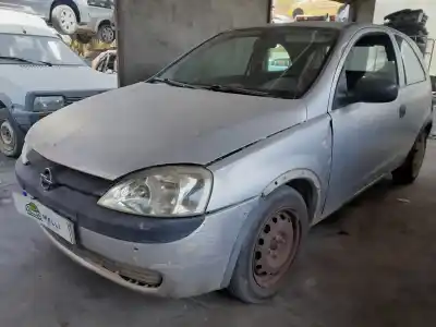 Scrapping Vehicle opel corsa c (x01) 1.0 (f08, f68) of the year 2002 powered z10xe