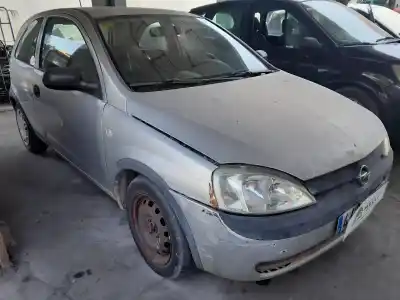 Scrapping Vehicle opel corsa c (x01) 1.0 (f08, f68) of the year 2002 powered z10xe
