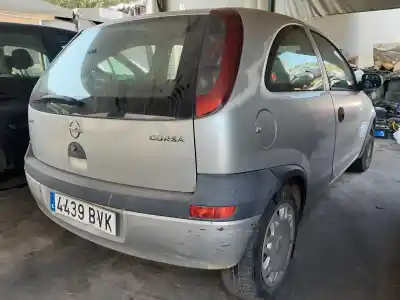 Scrapping Vehicle opel corsa c (x01) 1.0 (f08, f68) of the year 2002 powered z10xe