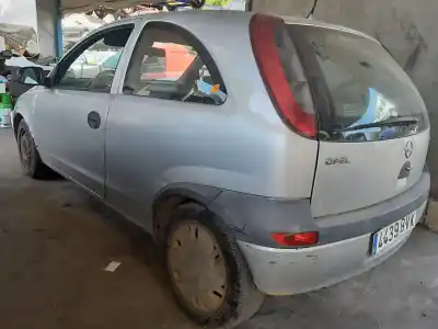 Scrapping Vehicle opel corsa c (x01) 1.0 (f08, f68) of the year 2002 powered z10xe