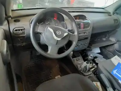 Scrapping Vehicle opel corsa c (x01) 1.0 (f08, f68) of the year 2002 powered z10xe