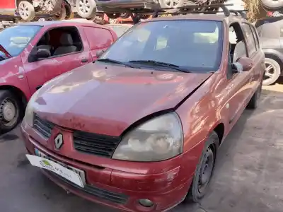 Утилизация автомобиля renault clio ii fase ii (b/cb0) community года 2005 питание 