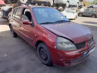 Утилизация автомобиля renault clio ii fase ii (b/cb0) community года 2005 питание 