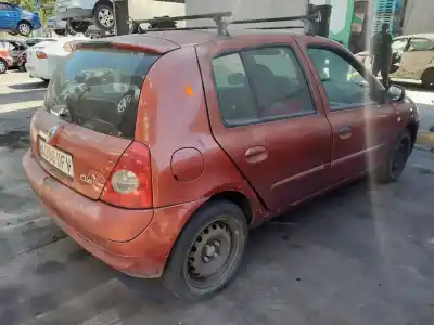 Утилизация автомобиля renault clio ii fase ii (b/cb0) community года 2005 питание 