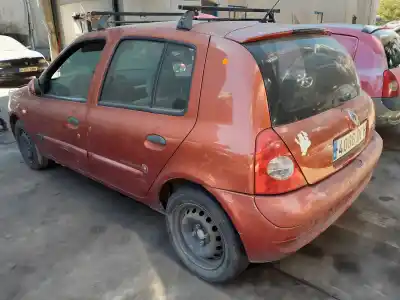 Утилизация автомобиля renault clio ii fase ii (b/cb0) community года 2005 питание 