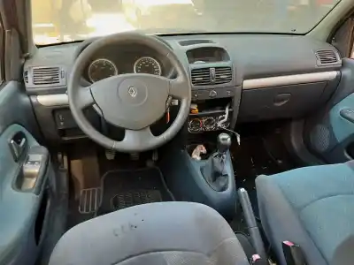 Утилизация автомобиля renault clio ii fase ii (b/cb0) community года 2005 питание 