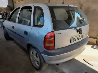 Утилизация автомобиля opel corsa b (s93) 1.7 d (f08, f68, m68) года 2000 питание x17d