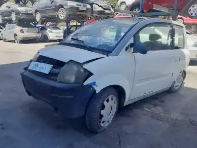 Sloopvoertuig MICROCAR VIRGO 14 CV / 10 KW van het jaar 2001 aangedreven LDW502/M3