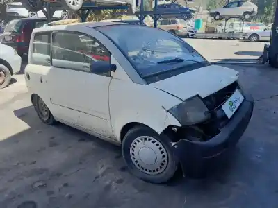 Scrapping Vehicle microcar virgo 14 cv / 10 kw of the year 2001 powered ldw502/m3