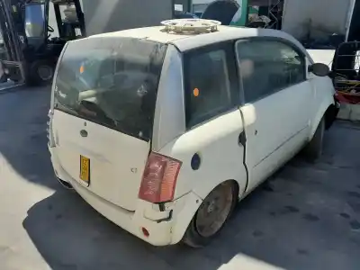 Scrapping Vehicle microcar virgo 14 cv / 10 kw of the year 2001 powered ldw502/m3