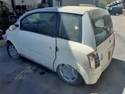 Scrapping Vehicle microcar virgo 14 cv / 10 kw of the year 2001 powered ldw502/m3