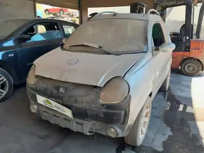Scrapping Vehicle microcar virgo 14 cv / 10 kw of the year 2001 powered 