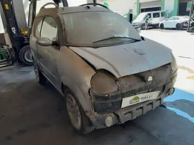 Scrapping Vehicle microcar virgo 14 cv / 10 kw of the year 2001 powered 