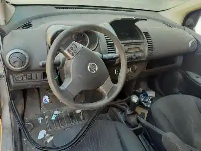 Scrapping Vehicle nissan note (e11e) acenta of the year 2007 powered k9k276