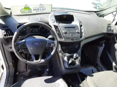 Здавання транспортного засобу ford c-max (ceu) trend 101 cv / 74 kw року 2016 потужний m2dc