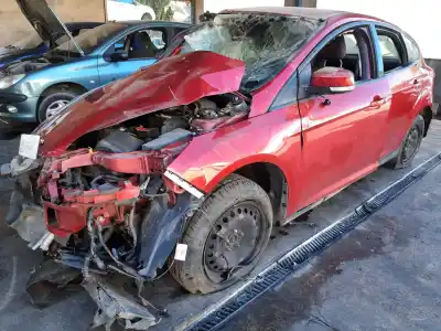 Scrapping Vehicle ford focus lim. (cb8) trend of the year 2001 powered t1da