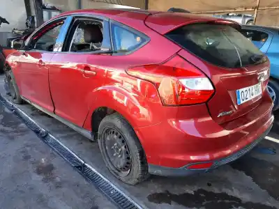 Scrapping Vehicle ford focus lim. (cb8) trend of the year 2001 powered t1da