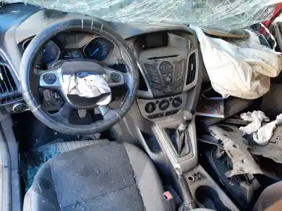 Scrapping Vehicle ford focus lim. (cb8) trend of the year 2001 powered t1da