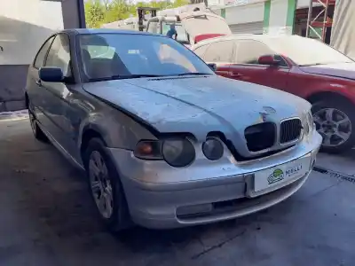 Scrapping Vehicle bmw 3 compact (e46) 320 td of the year 2004 powered 204d4