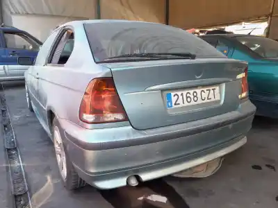 Scrapping Vehicle bmw 3 compact (e46) 320 td of the year 2004 powered 204d4