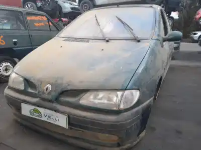 Scrapping Vehicle renault megane i scenic (ja0) 1.6e alize of the year 1998 powered k7m
