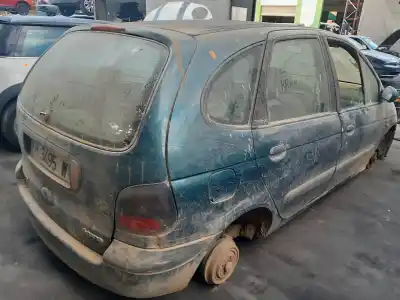Scrapping Vehicle renault megane i scenic (ja0) 1.6e alize of the year 1998 powered k7m
