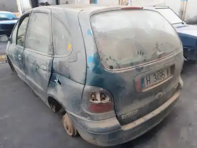 Scrapping Vehicle renault megane i scenic (ja0) 1.6e alize of the year 1998 powered k7m