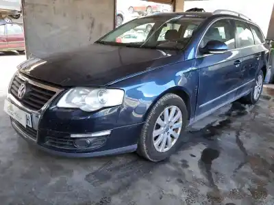 Утилизация автомобиля volkswagen passat b6 variant (3c5) 2.0 tdi 16v года 2001 питание bkp