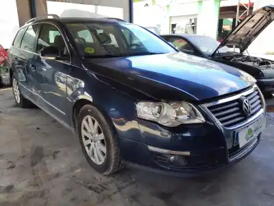 Утилизация автомобиля volkswagen passat b6 variant (3c5) 2.0 tdi 16v года 2001 питание bkp