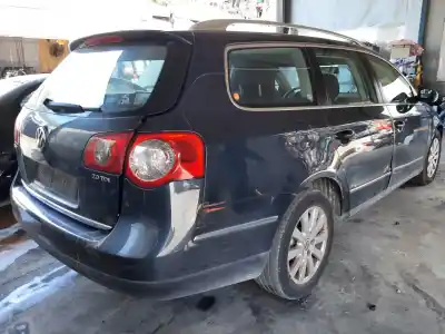 Утилизация автомобиля volkswagen passat b6 variant (3c5) 2.0 tdi 16v года 2001 питание bkp