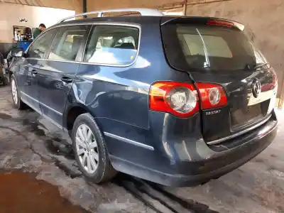 Утилизация автомобиля volkswagen passat b6 variant (3c5) 2.0 tdi 16v года 2001 питание bkp
