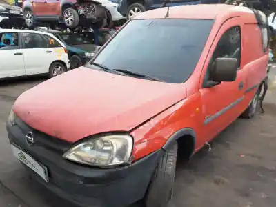 Scrapping Vehicle opel combo cargo of the year 2002 powered y17dt