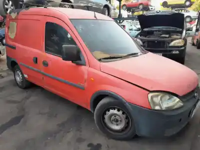 Scrapping Vehicle opel combo cargo of the year 2002 powered y17dt