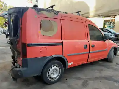 Scrapping Vehicle opel combo cargo of the year 2002 powered y17dt