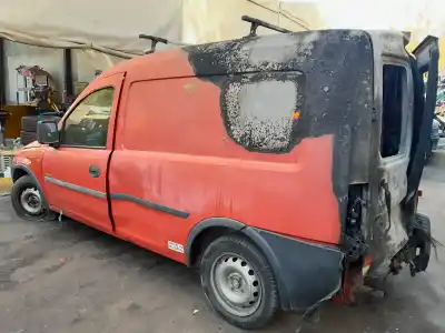 Scrapping Vehicle opel combo cargo of the year 2002 powered y17dt