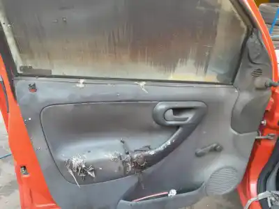 Scrapping Vehicle opel combo cargo of the year 2002 powered y17dt